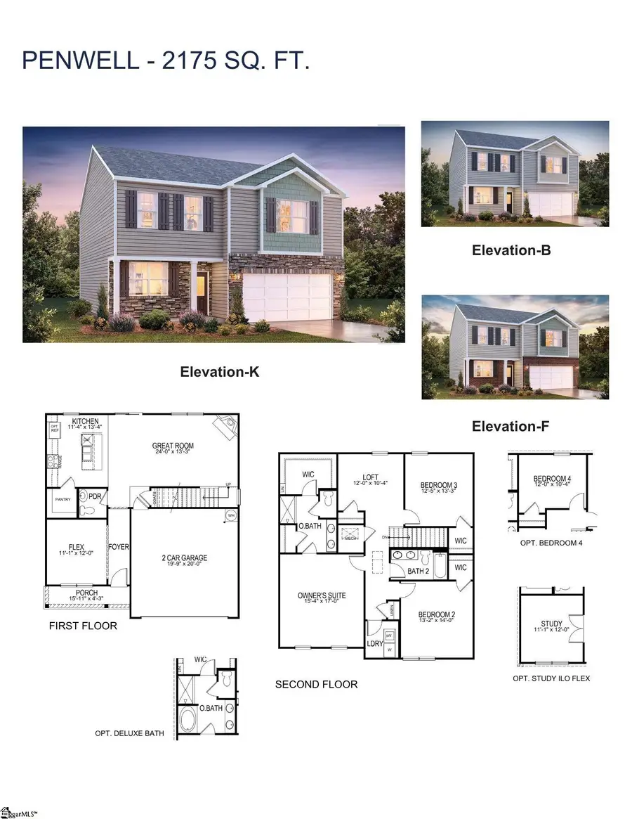 601 Sunfire Street, Woodruff, SC 29388 - #2