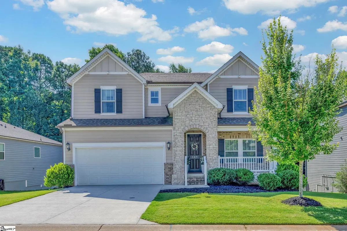 305 Quail Hunt Road, Simpsonville, SC 29680 - #1