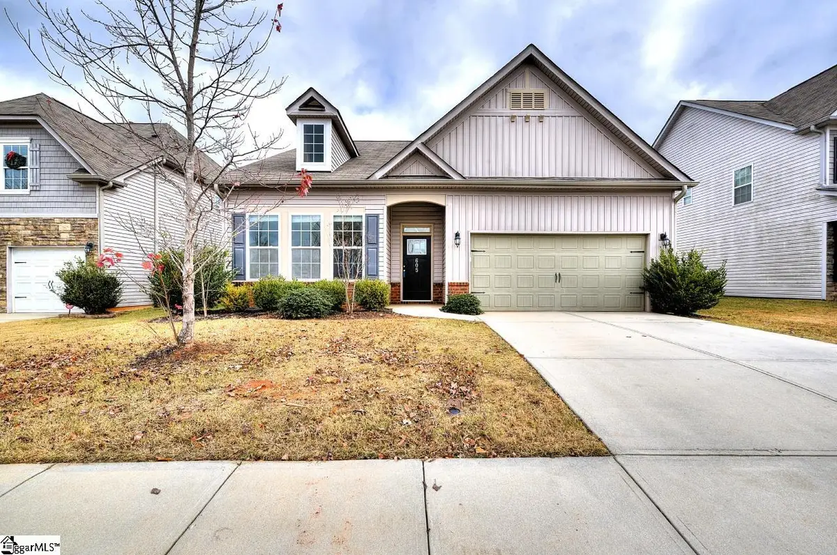 605 Waymeet Drive, Greer, SC 29651 - #1