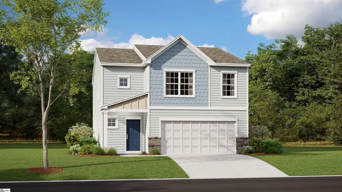 1640 Chestnut Grove Way, Spartanburg, SC 29303 - #1
