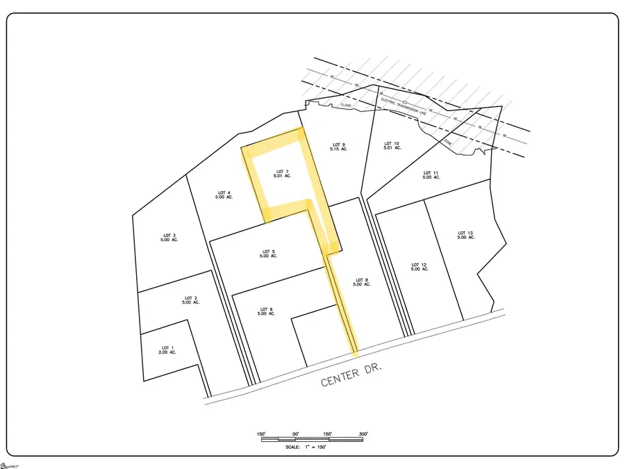 0 Center Drive, Taylors, SC 29687 - #3