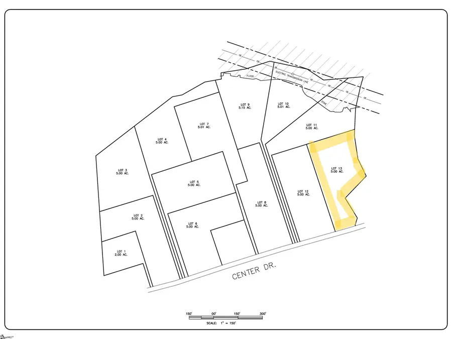 0 Center Drive, Taylors, SC 29687 - #2