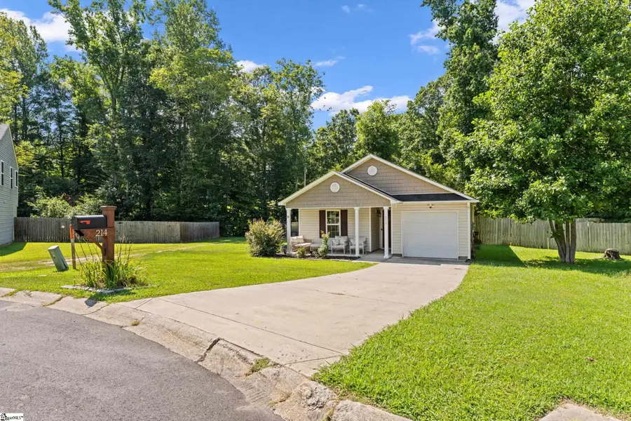 214 Old Timber Road, Woodruff, SC 29388 - #2