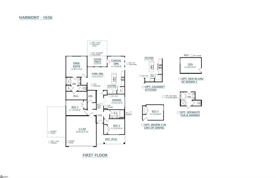 268 Talbert Trail, Landrum, SC 29356 - #2