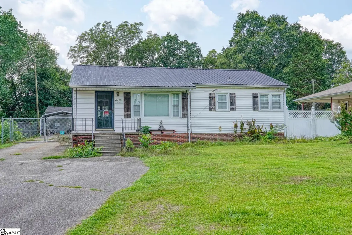 818 Jackson Street, Spartanburg, SC 29303 - #1