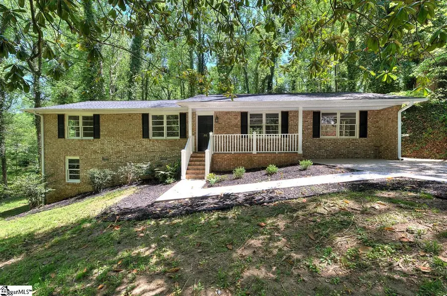 210 Rison Road, Greenville, SC 29611 - #3
