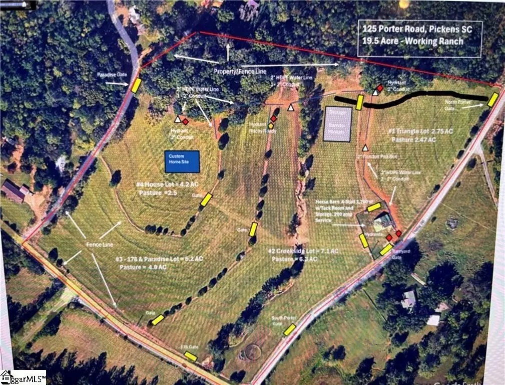 125 Porter Road, Pickens, SC 29671 - #1