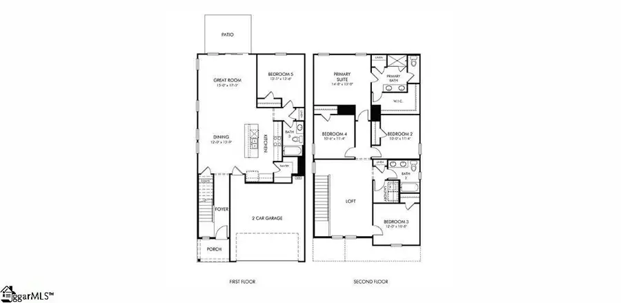 1021 Penfold Point, Wellford, SC 29385 - #2