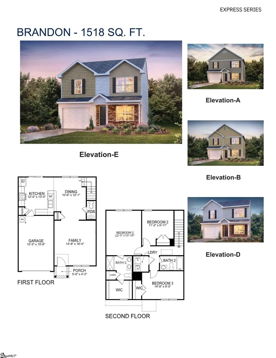 303 Quilling Avenue, Greenville, SC 29611 - #2