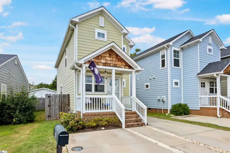 6 Chaney Street, Greenville, SC 29607 - #2