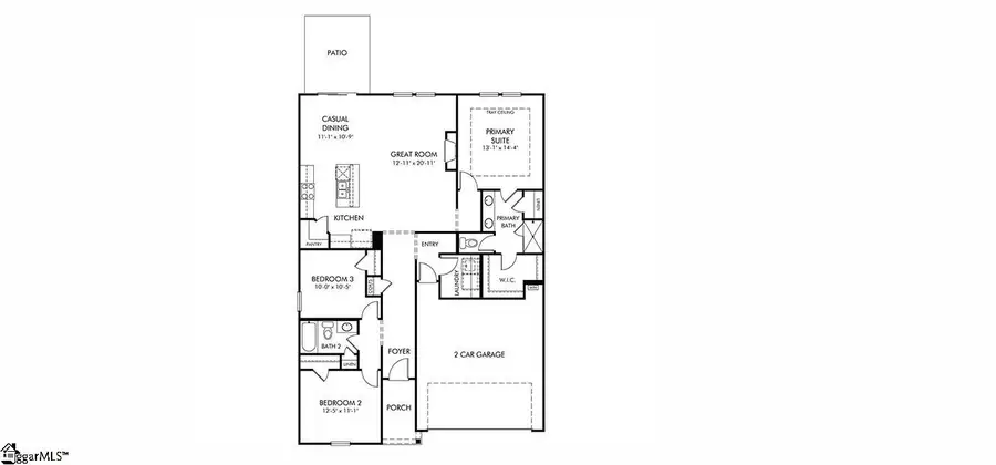 1480 Switchback Circle, Moore, SC 29369 - #2