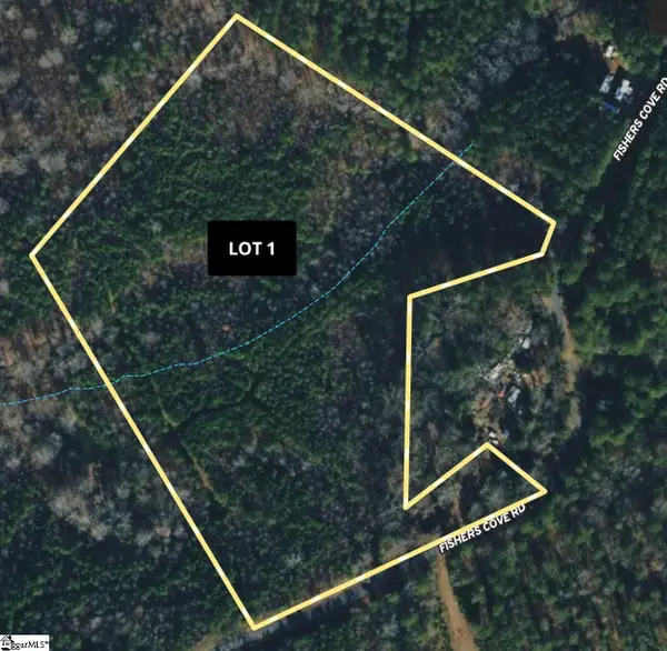 Fishers Cove Road #LOT 1, Fair Play, SC 29643