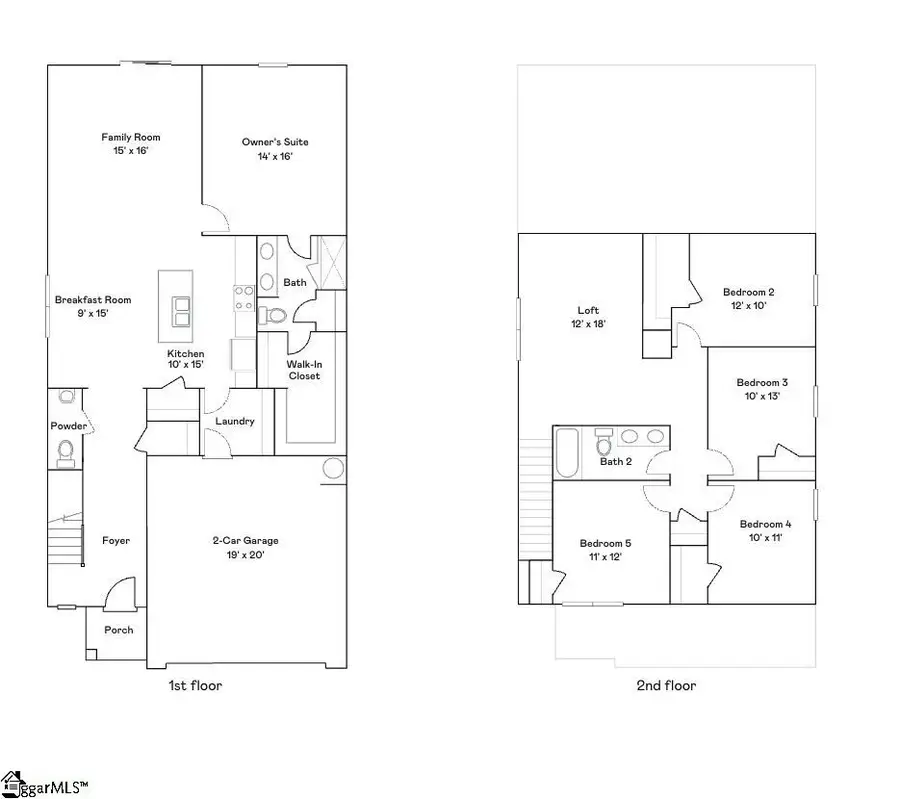 408 Meadow Gate Court, Fountain Inn, SC 29644 - #2