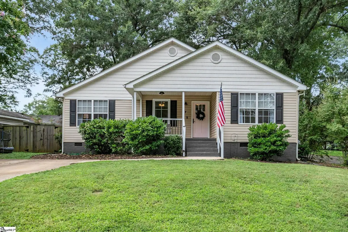 7 Blackburn Street, Greenville, SC 29607 - #1