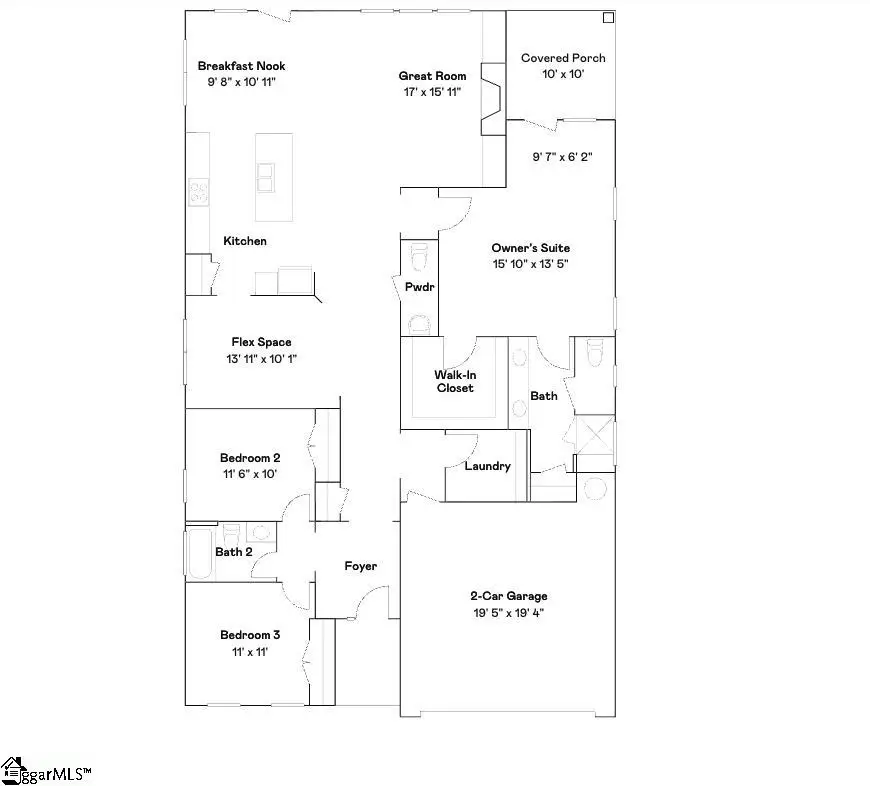 40 E First Street, Williamston, SC 29697 - #2
