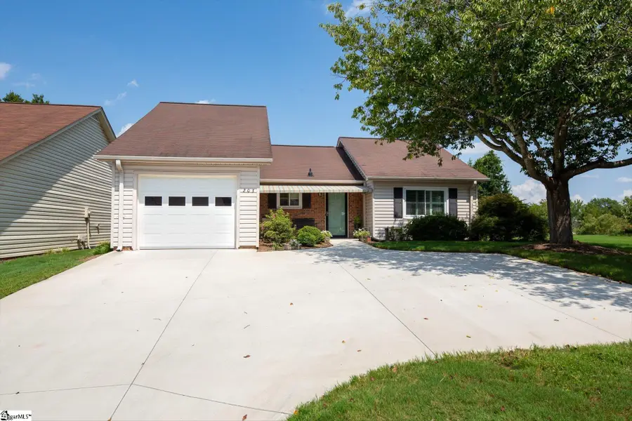 203 S Woodgreen Way, Greenville, SC 29615-5338 - #2