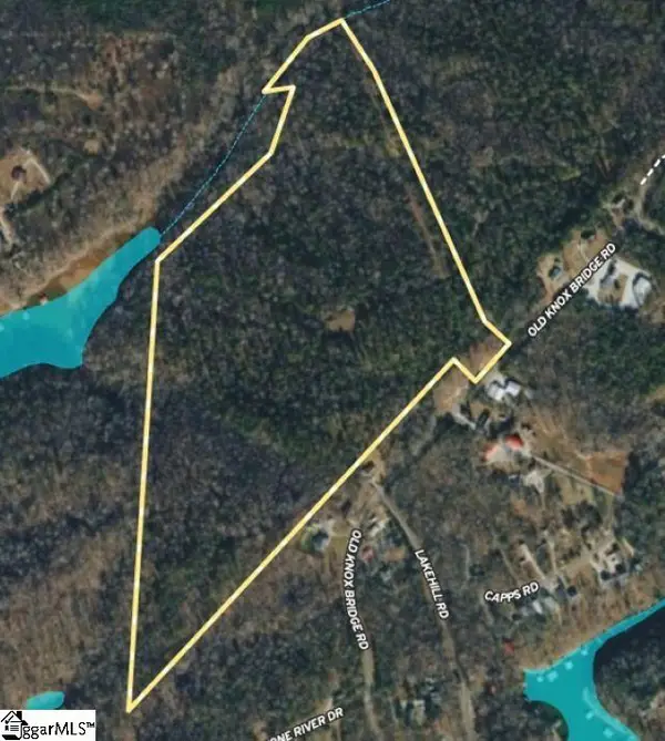 Old Knox Bridge Road #LOT 6, Fair Play, SC 29643