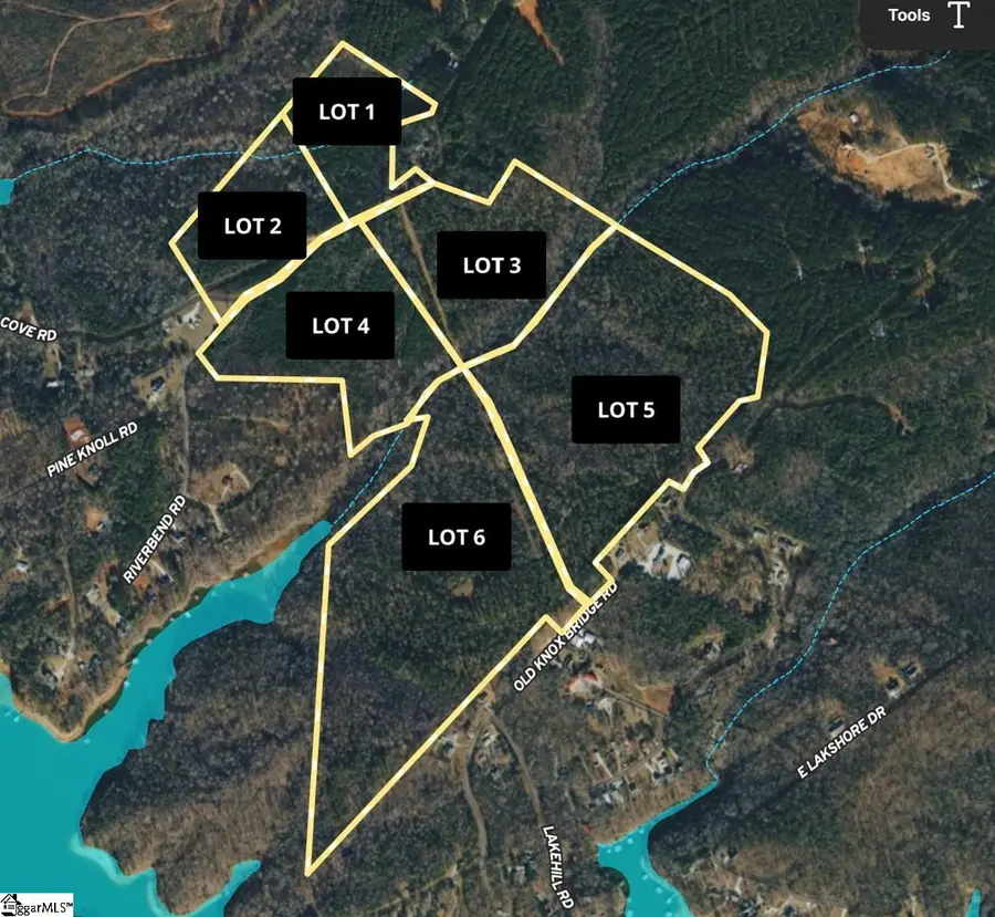 Old Knox Bridge Road #LOT 6, Fair Play, SC 29643 - #2