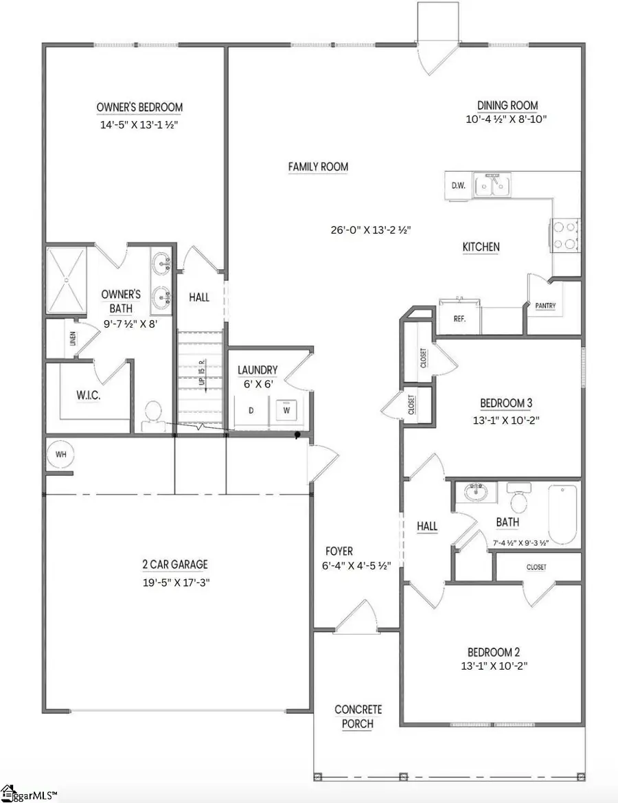 104 Decatur Street #Lot 4, Simpsonville, SC 29681 - #3