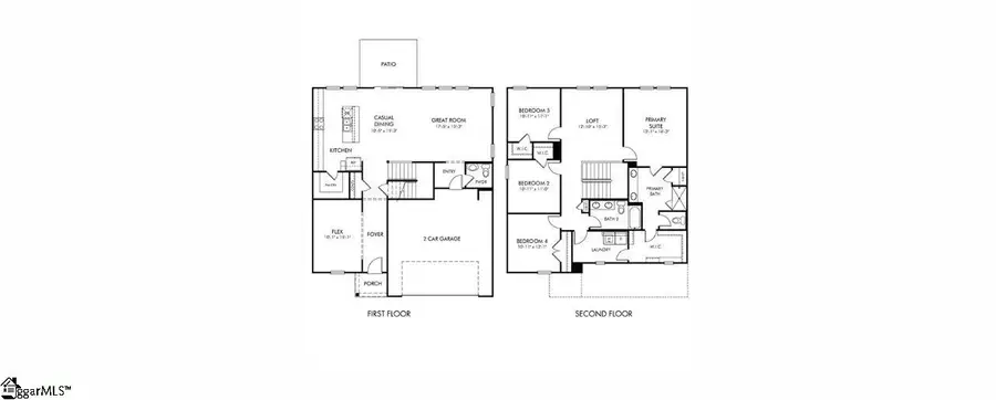 947 Rising Oak Court, Spartanburg, SC 29301 - #2