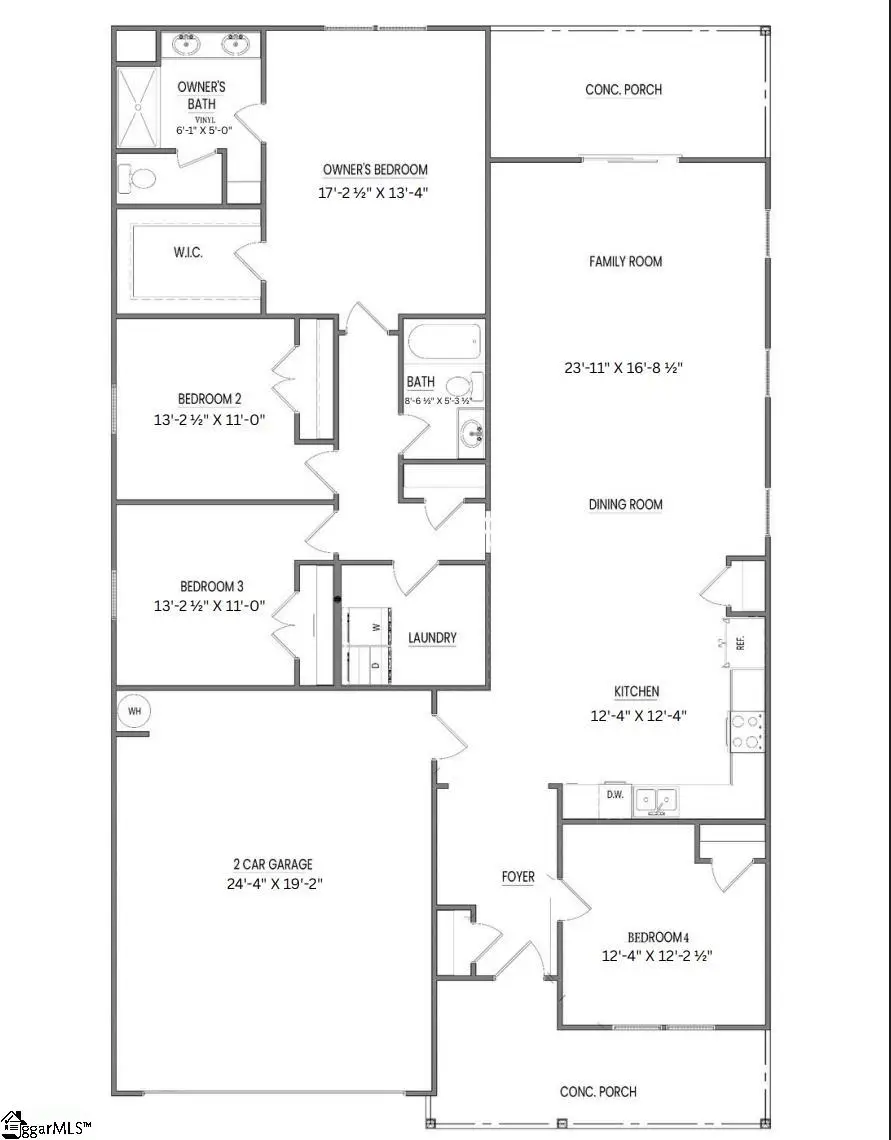 102 Decatur Street #Lot 3, Simpsonville, SC 29681 - #3