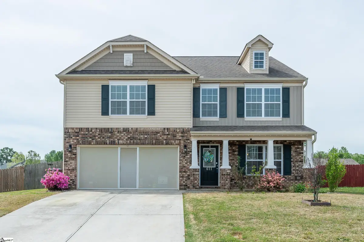 611 Willow Bank Landing, Moore, SC 29369 - #1