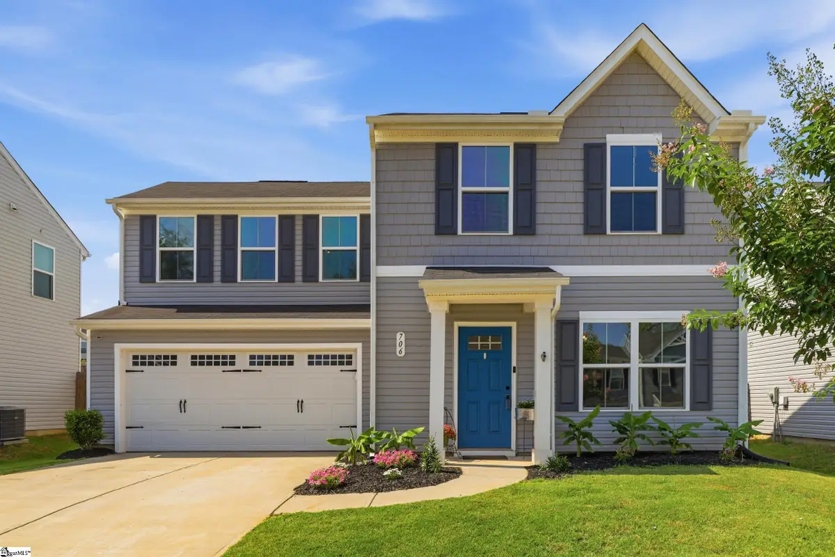 706 Heavenly Days Street, Inman, SC 29349-8341 - #1