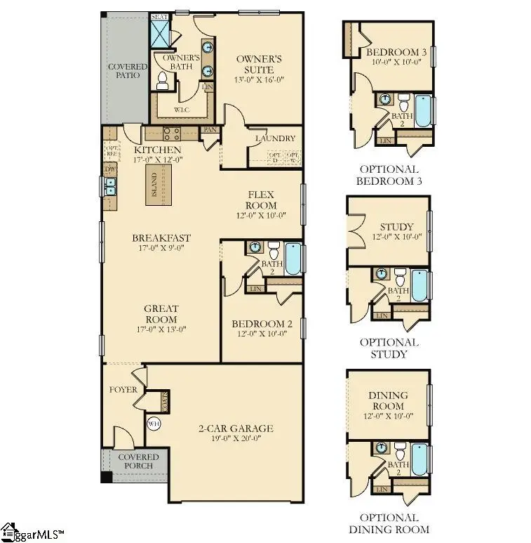 453 Rivergarden Drive, Travelers Rest, SC 29690 - #2