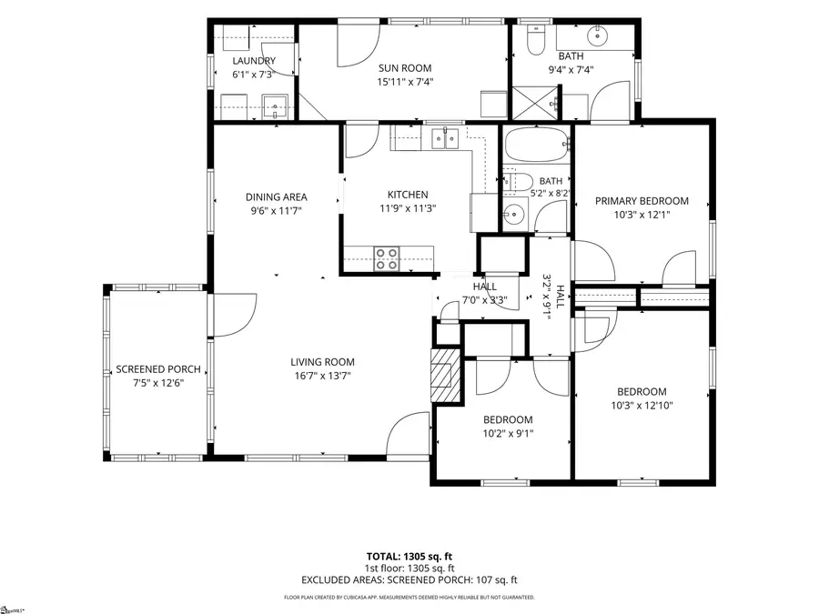 2026 E North Street, Greenville, SC 29607 - #2