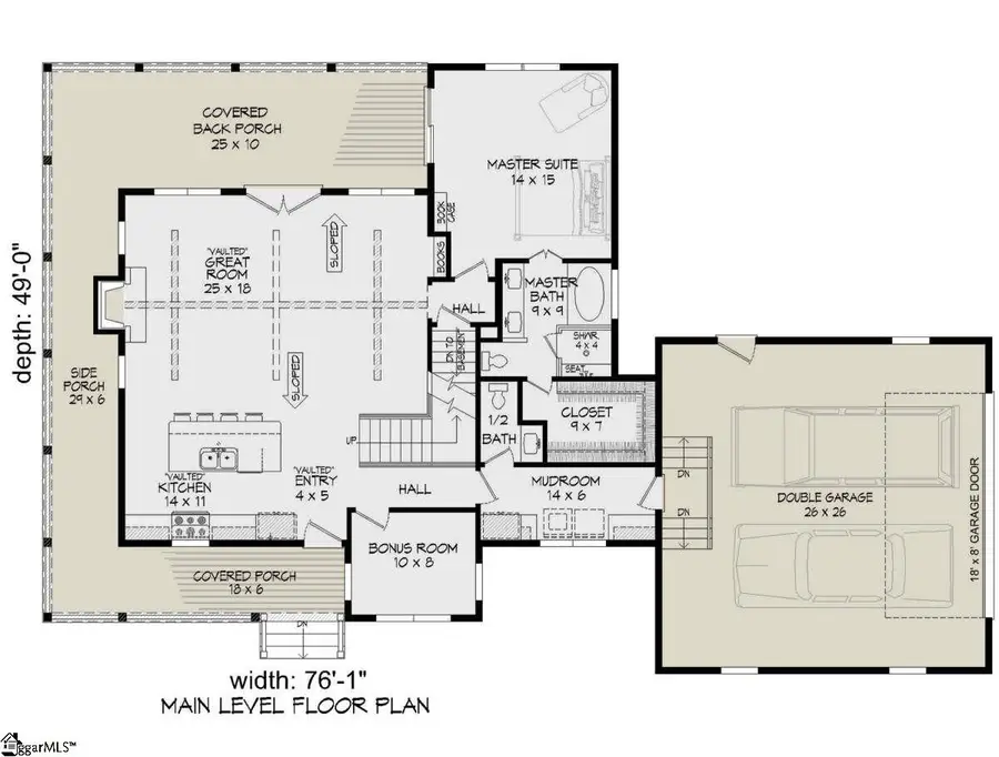 130 Chandler Road, Easley, SC 29640 - #3