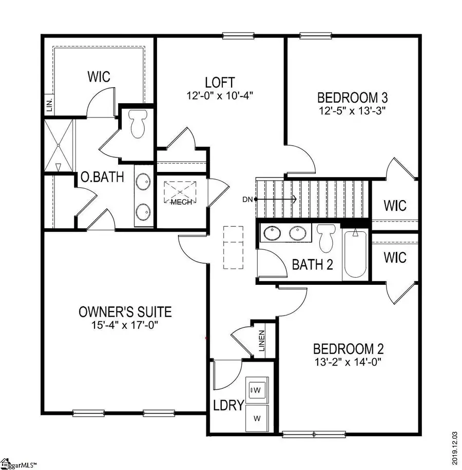 2113 Pierett Circle, Woodruff, SC 29388 - #3