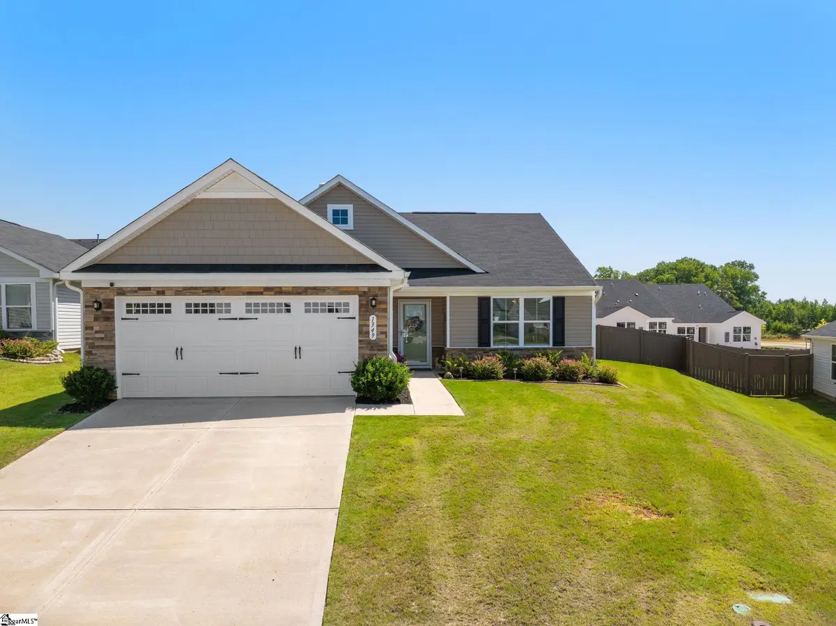1349 Coffeetree Drive, Woodruff, SC 29388 - #1