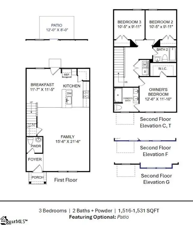 343 Stonyway Lane, Easley, SC 29640 - #3