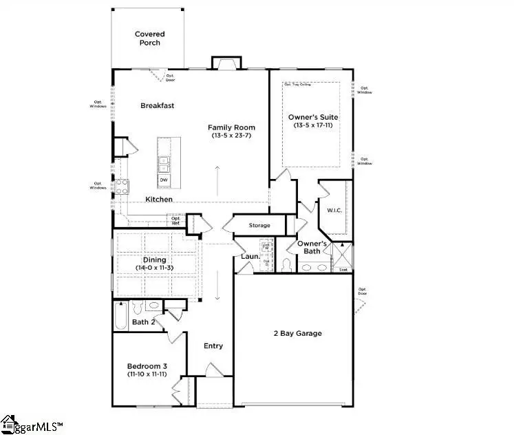 12141 Mahogany Circle, Inman, SC 29349 - #2