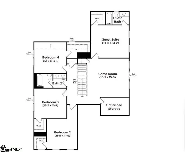 21 Pelham Crossing Drive, Greenville, SC 29615 - #3