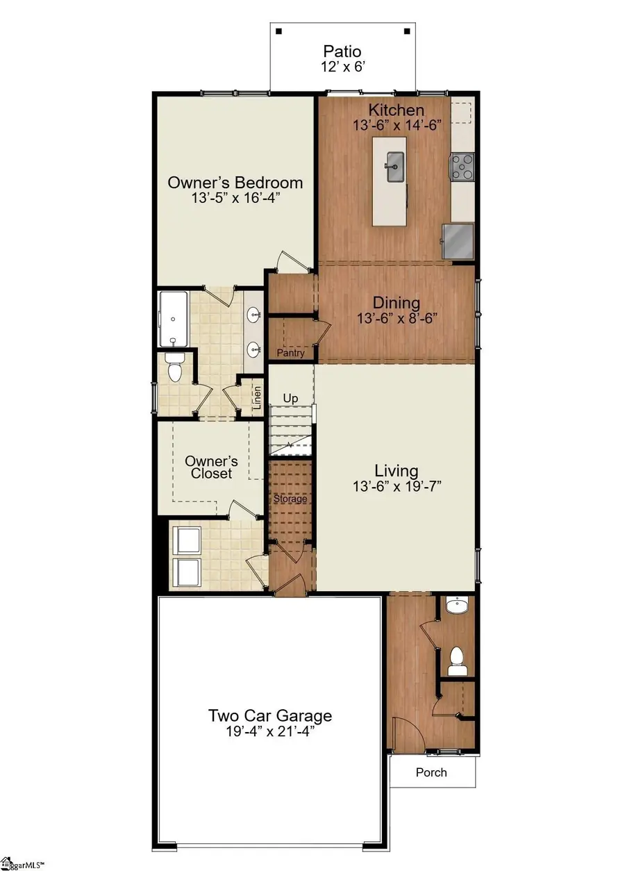 145 Callen Drive, Greenville, SC 29607 - #2