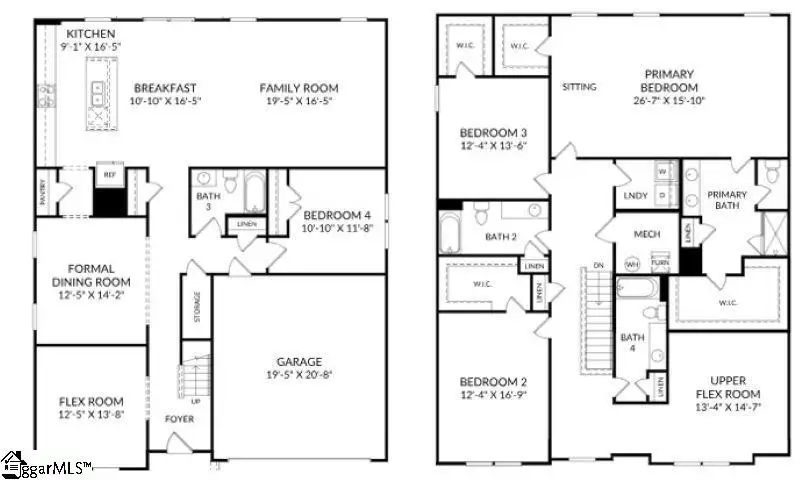 110 Thurgood Drive Extension, Greenville, SC 29607 - #3