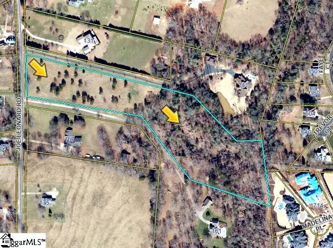 0 Joe Leonard Road, Greer, SC 29651-0000 - #1