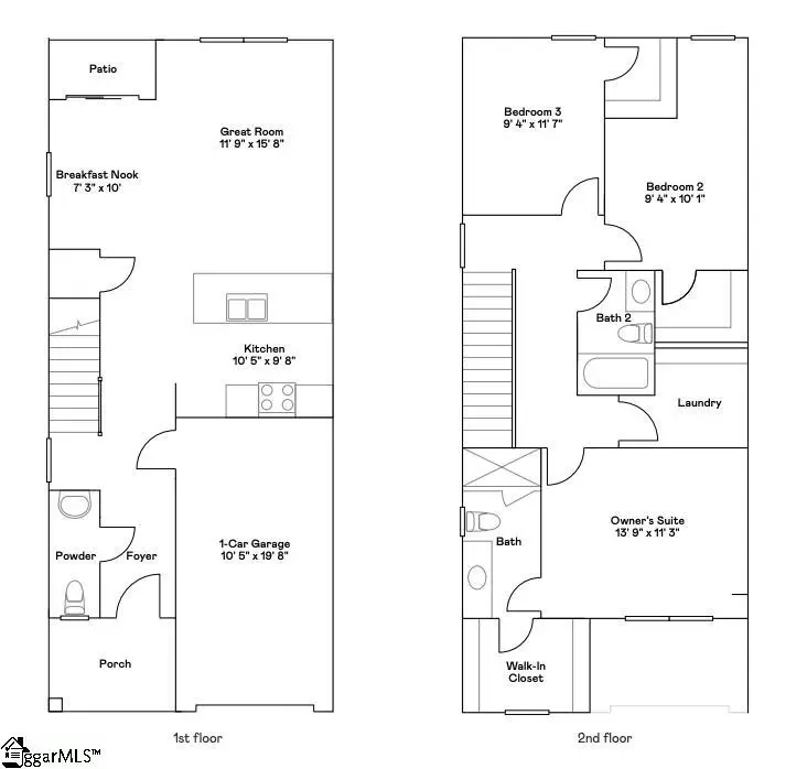 1264 Cattleman Acres Drive, Inman, SC 29349 - #2
