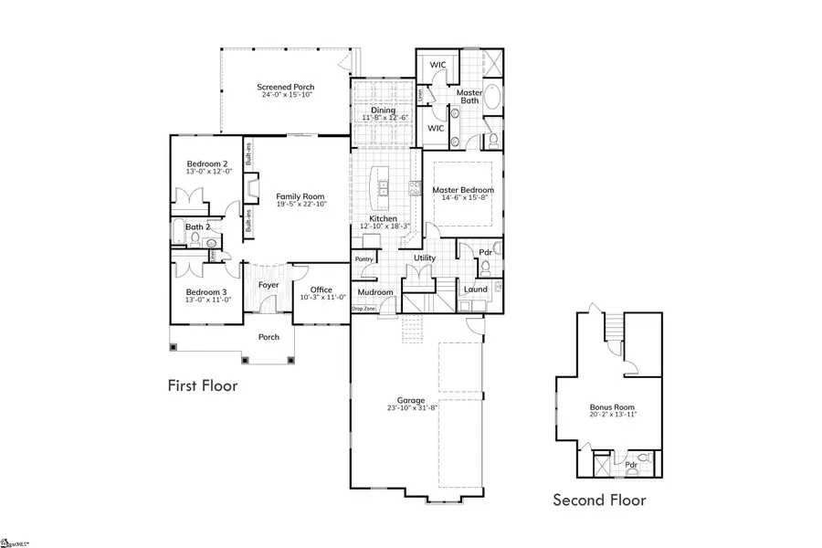 328 Thompson Road, Taylors, SC 29687 - #2