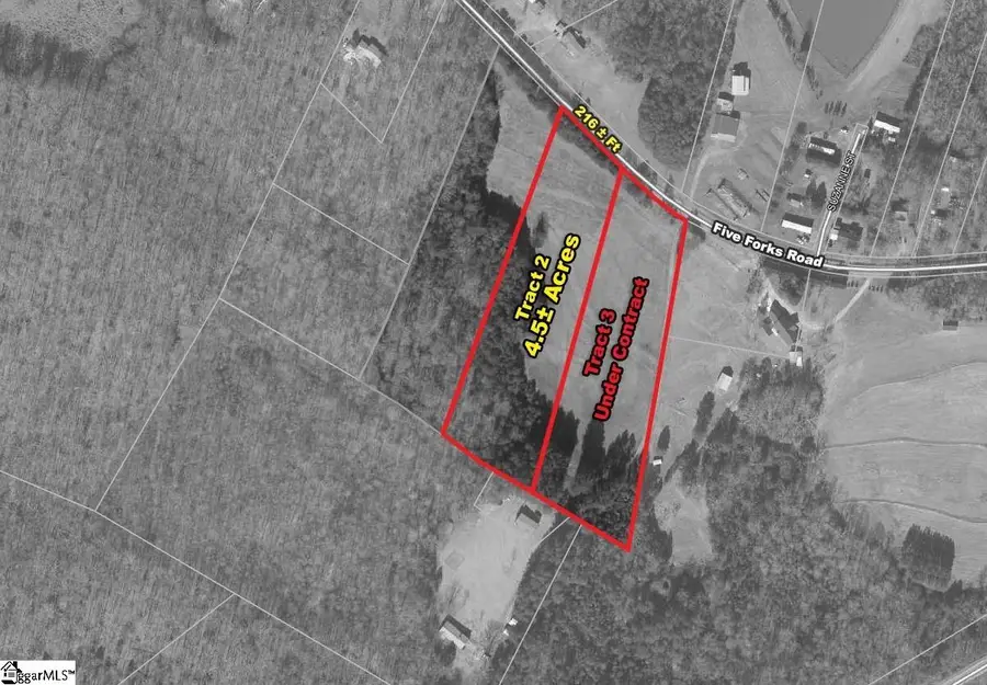 Tract 2 Five Forks Road, Liberty, SC 29657 - #3
