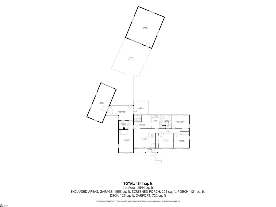 3309 Earls Bridge Road, Easley, SC 29640 - #2