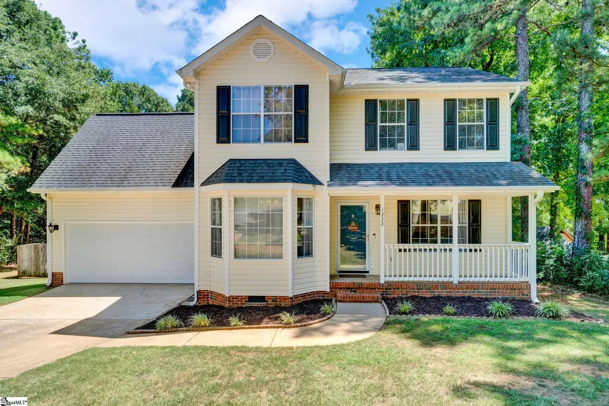 1222 Old Mill Road, Easley, SC 29642-7868 - #1