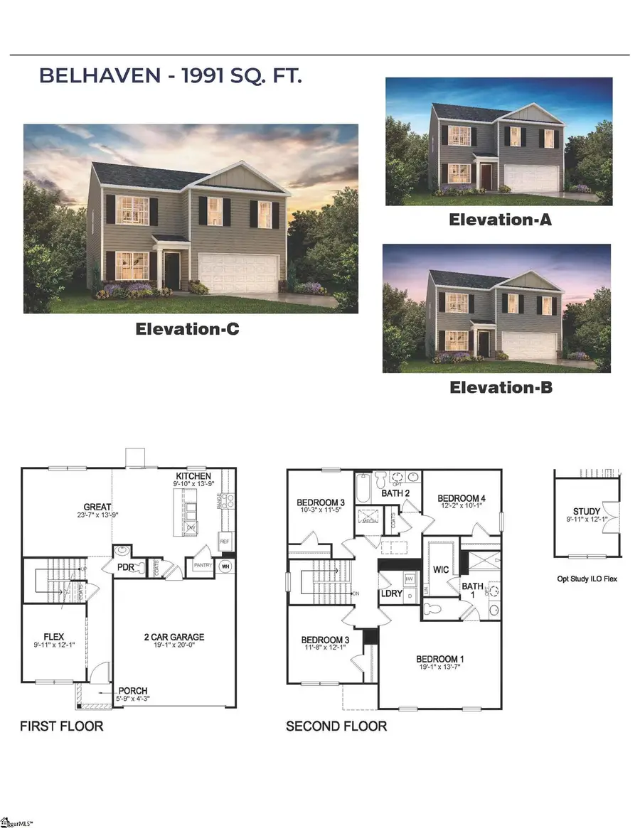 961 Kerwood Street, Wellford, SC 29385 - #2