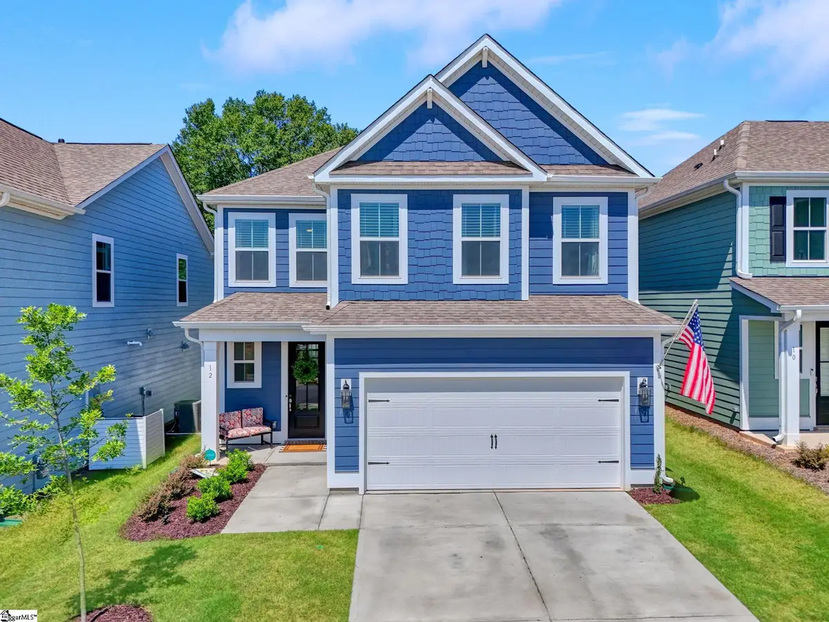 12 Gressette Place, Simpsonville, SC 29681 - #1