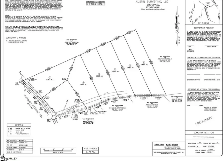 00 Pleasant Retreat Road, Travelers Rest, SC 29690-0000 - #2
