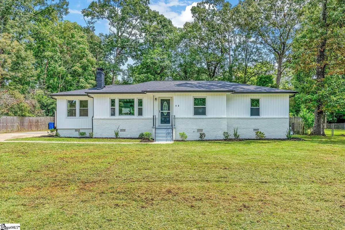 12 Brewster Drive, Taylors, SC 29687 - #1