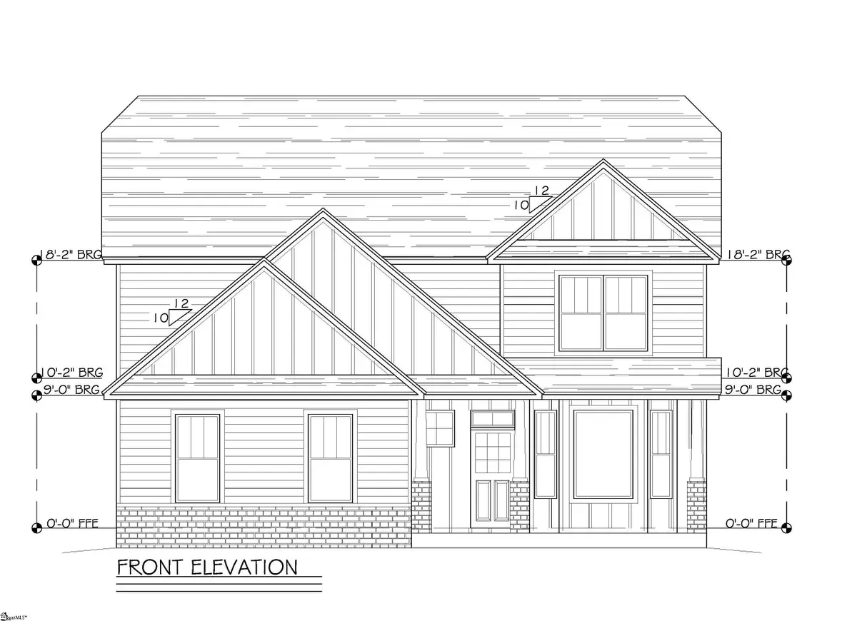 944 Benchmark Drive, Wellford, SC 29385 - #1