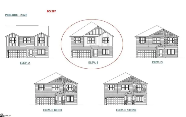 4 Torwood Street #Lot 297, Fountain Inn, SC 29644