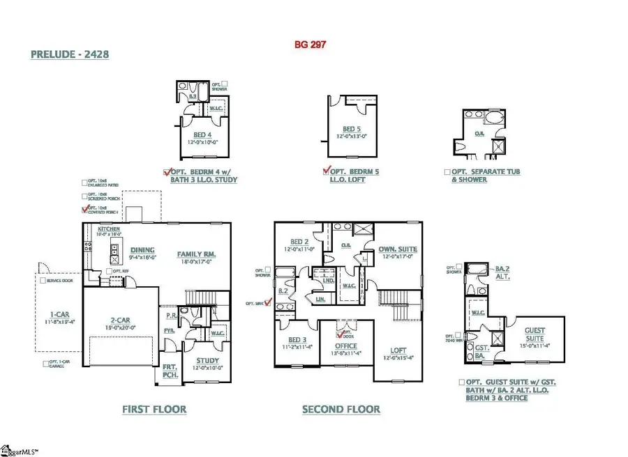 4 Torwood Street #Lot 297, Fountain Inn, SC 29644 - #2